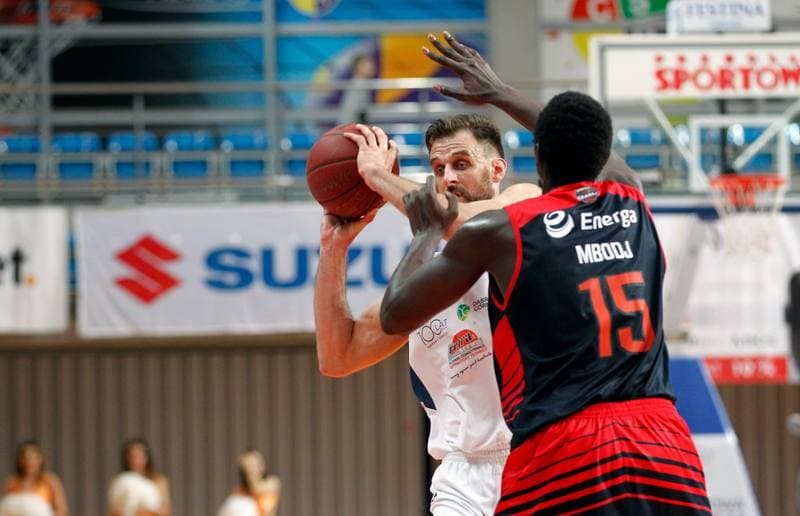 Basketball. Polish Cup. MKS Dabrowa Gornicza - Energa Czarni Slupsk. 18.02.2016