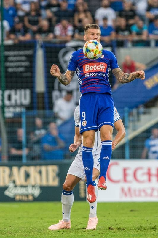 Football. PKO BP Ekstraklasa. Piast Gliwice - Lech Poznan. 20.07.2019