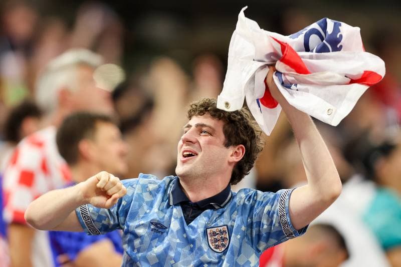 Football. World Cup 2026. England - Croatia. 17.06.2026