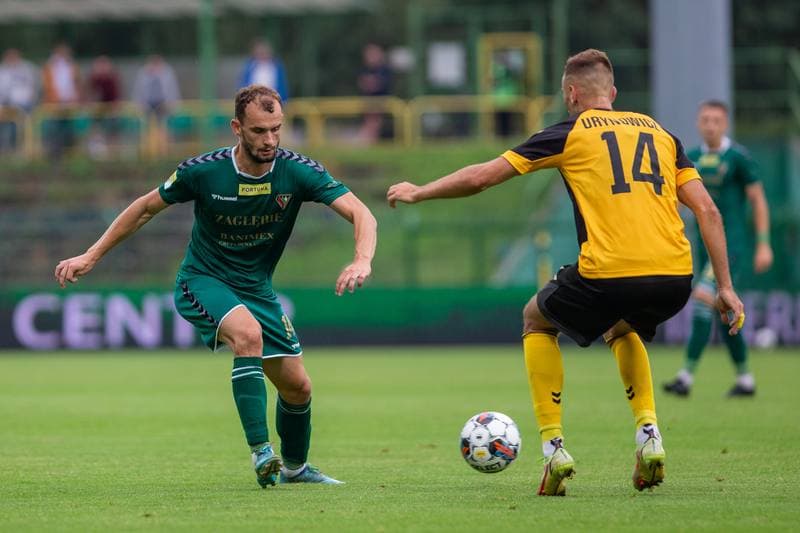 Football. Fortuna I Liga. GKS Katowice - Zaglebie Sosnowiec. 06.08.2022