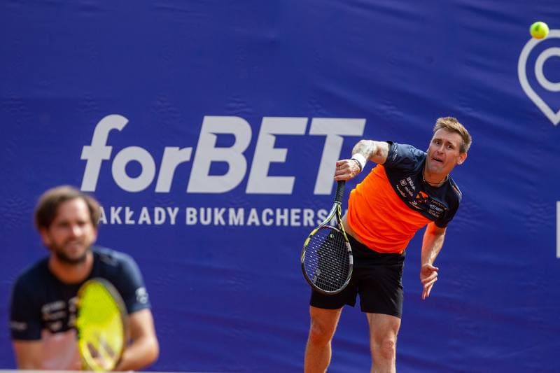 Tennis. Lotto SuperLiga. KT Kubala Ustron - Park Tenisowy Olimpia Poznan. 07.08.2022