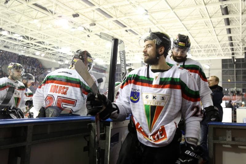 Ice Hockey. Tauron Hokej Liga. GKS Tychy - Comarch Cracovia. 24.03.2016