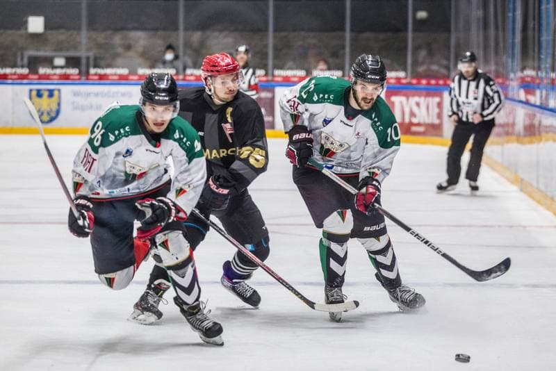 Ice Hockey. PHL. GKS Tychy - Comarch Cracovia. 22.12.2021
