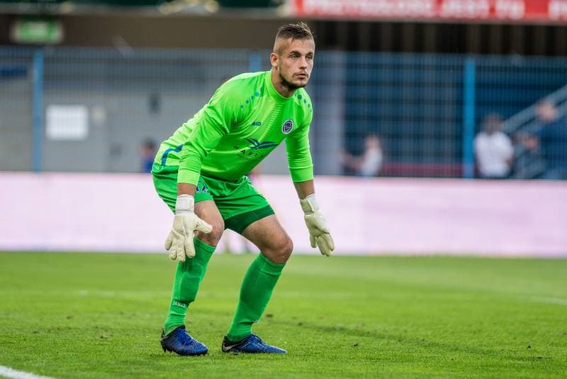 Football. UEFA Europa League. Piast Gliwice - FK Riga. 25.07.2019