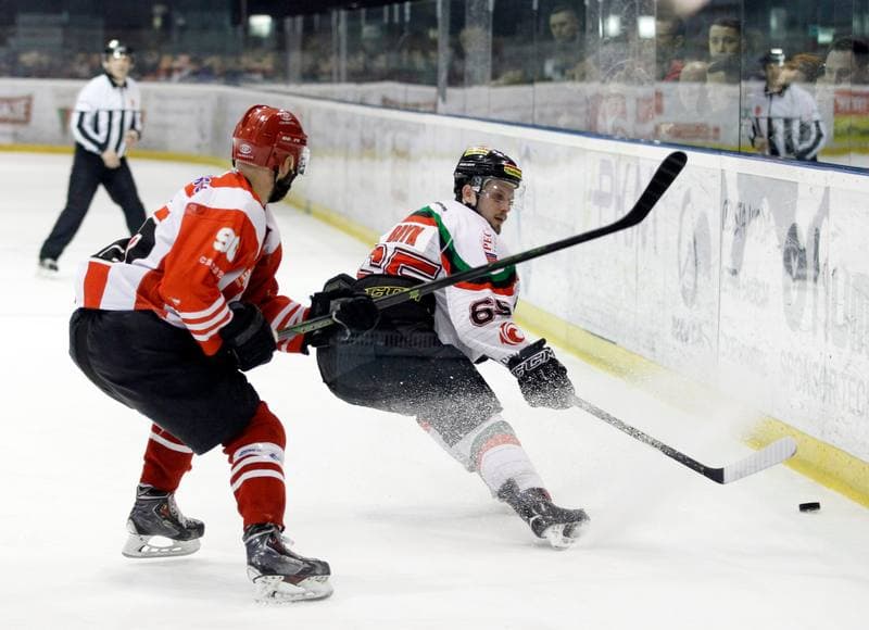 Ice Hockey. Tauron Hokej Liga. GKS Tychy - Comarch Cracovia. 24.03.2016