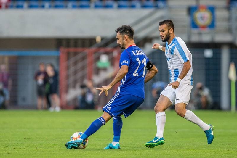 Football. UEFA Europa League. Piast Gliwice - FK Riga. 25.07.2019