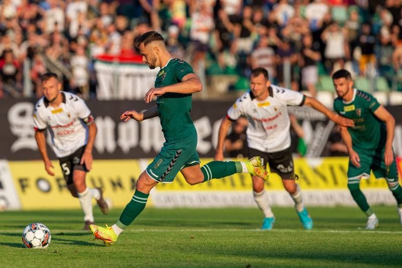 Football. Fortuna I Liga. Zaglebie Sosnowiec - GKS Tychy. 10.08.2022