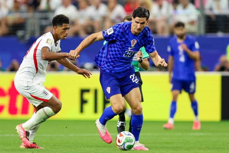 Football. World Cup 2026. England - Croatia. 17.06.2026