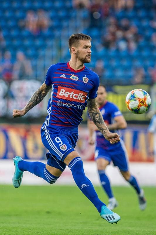 Football. UEFA Europa League. Piast Gliwice - Riga FC. 25.07.2019