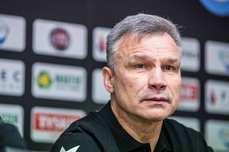Ice Hockey. GKS Tychy. Press Conference. 05.01.2022