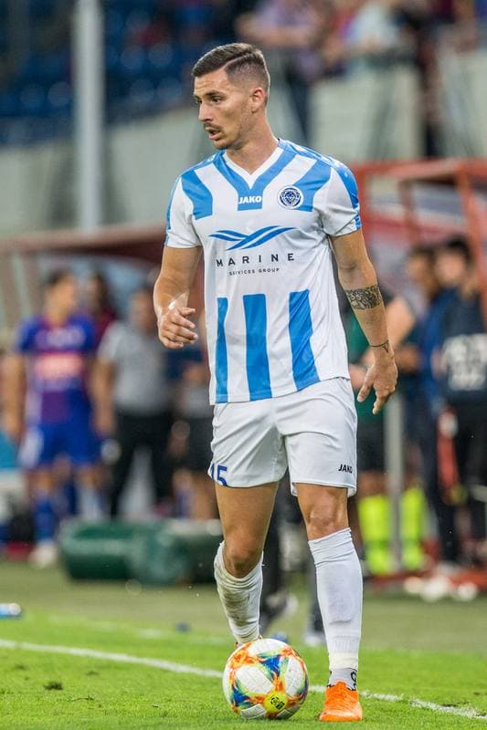 Football. UEFA Europa League. Piast Gliwice - Riga FC. 25.07.2019