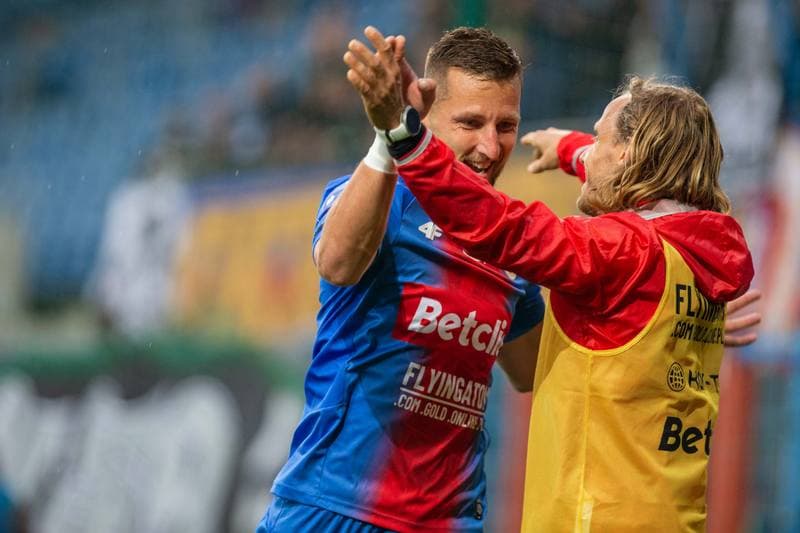 Football. PKO BP Ekstraklasa. Piast Gliwice - Stal Mielec. 21.08.2022