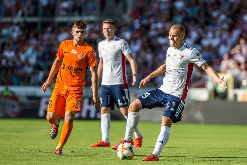 Football. PKO BP Ekstraklasa. Gornik Zabrze - Zaglebie Lubin. 26.07.2019