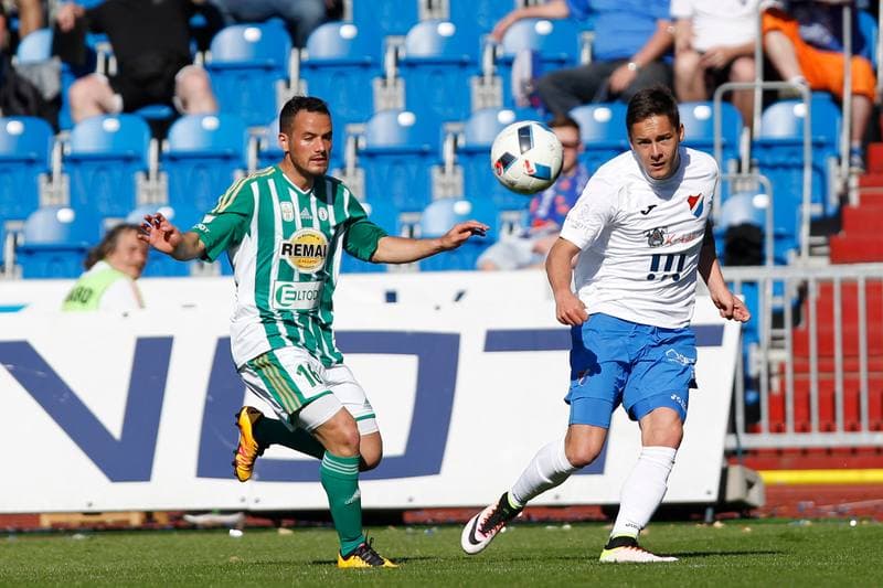 Football. Synot Liga. Banik Ostrava - Bohemians 1905. 07.05.2016
