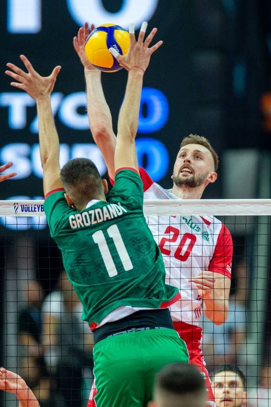 Volleyball. FIVB Men's World Championship. Poland - Bulgaria. 26.08.2022