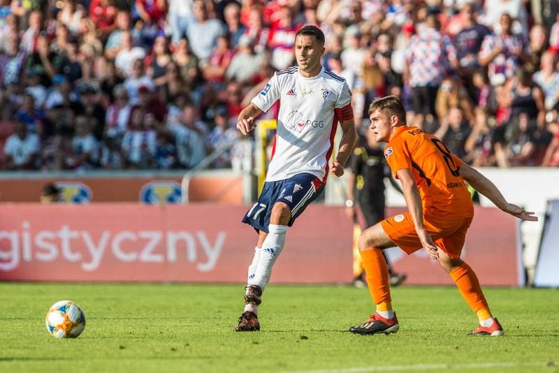 Football. PKO BP Ekstraklasa. Gornik Zabrze - Zaglebie Lubin. 26.07.2019