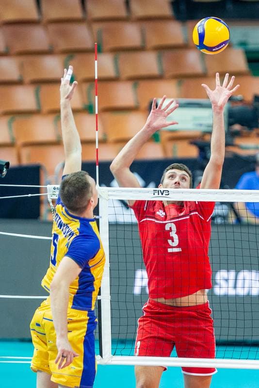 Volleyball. FIVB Men's World Championship. Ukraine - Tunisia. 29.08.2022