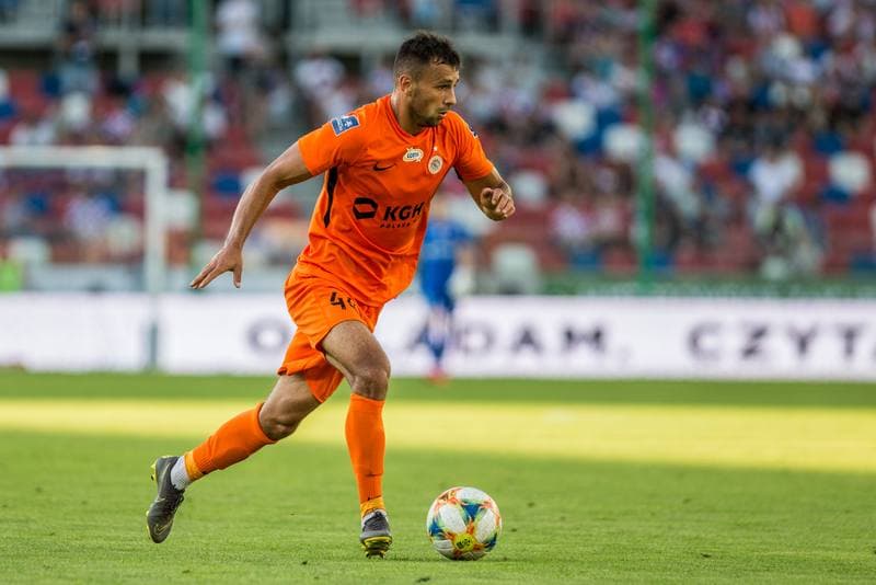Football. PKO BP Ekstraklasa. Gornik Zabrze - Zaglebie Lubin. 26.07.2019