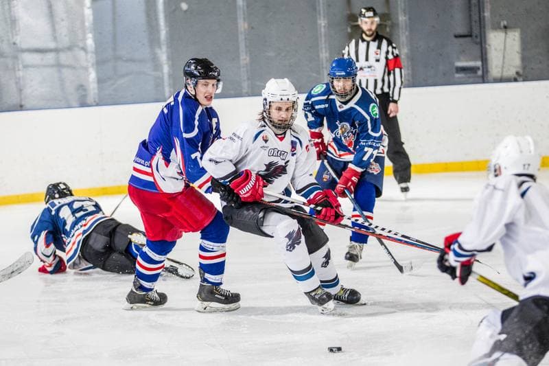 Ice Hockey. MHL. SMS PZHL Katowice - Sokoly Torun. 09.01.2022