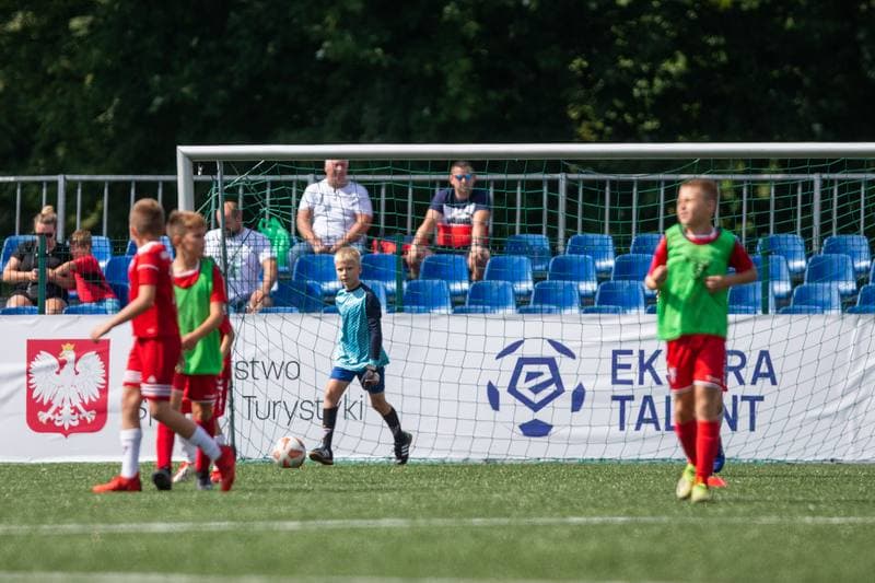 Football. Gornik Zabrze. Ekstra Talent. 30.08.2022