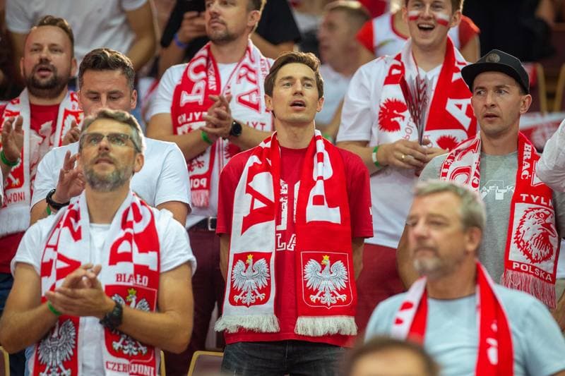 Volleyball. FIVB Men's World Championship. Poland - USA. 30.08.2022
