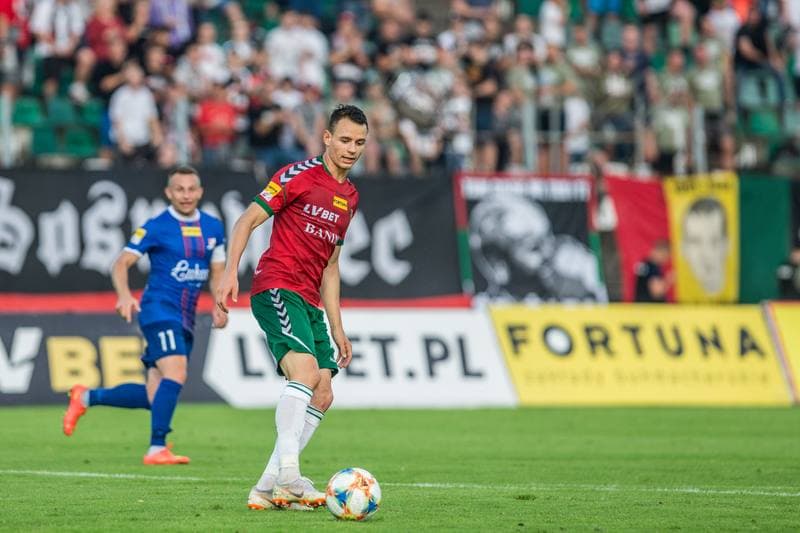 Football. Fortuna I Liga. Zaglebie Sosnowiec - Podbeskidzie Bielsko-Biala. 27.07.2019