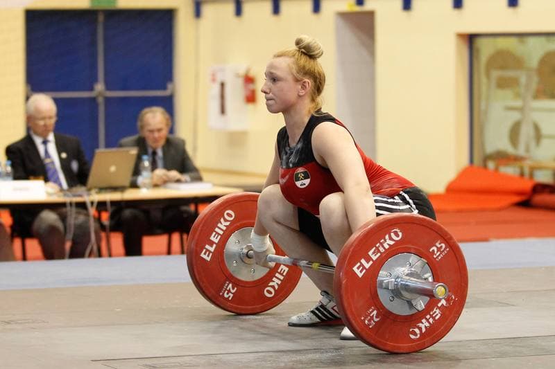 Weightlifting. Slaskie Seniorow Cup. 21.05.2016