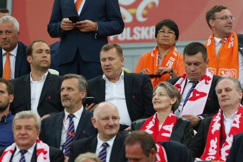 Football. International Friendly. Poland - Netherlands. 01.06.2016