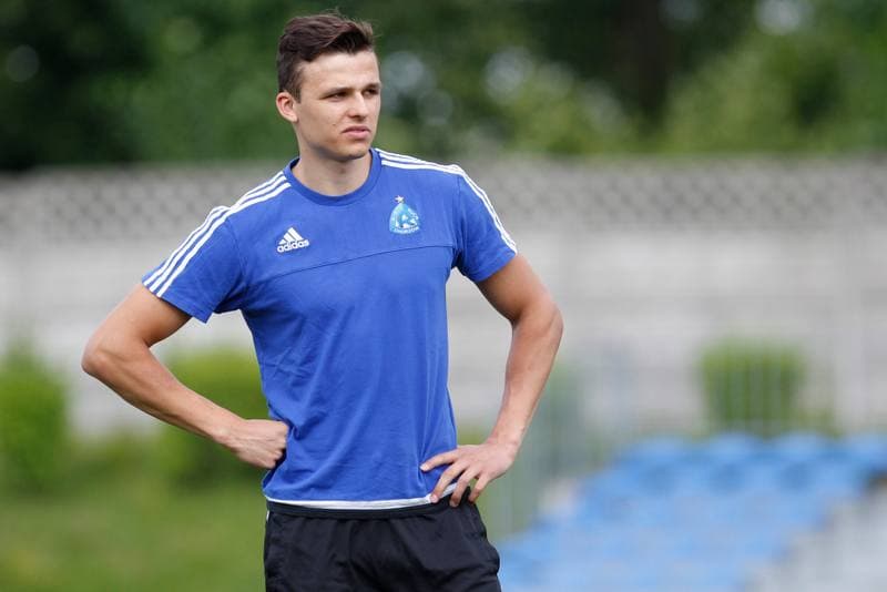 Football. Ruch Chorzow. Training. 09.06.2016