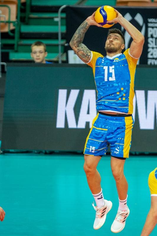 Volleyball. FIVB Men's World Championship. Ukraine - Puerto Rico. 31.08.2022