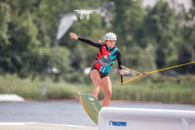 Wakeboard. IWWF Europe & Africa Wakeboard Championships. 27.07.2019
