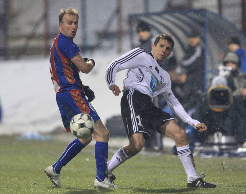 Football. Ekstraklasa. Polonia Bytom - Legia Warsaw. 13.03.2010
