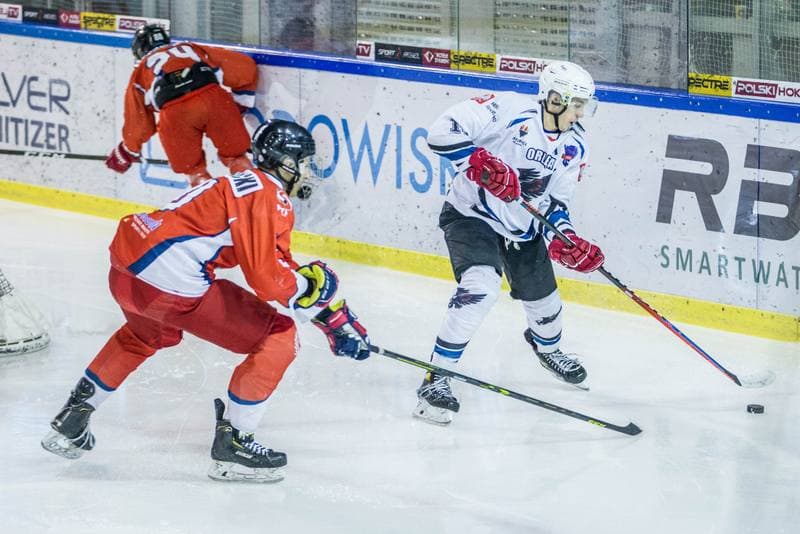 Ice Hockey. MHL. SMS PZHL Katowice - SMS Torun. 16.01.2022