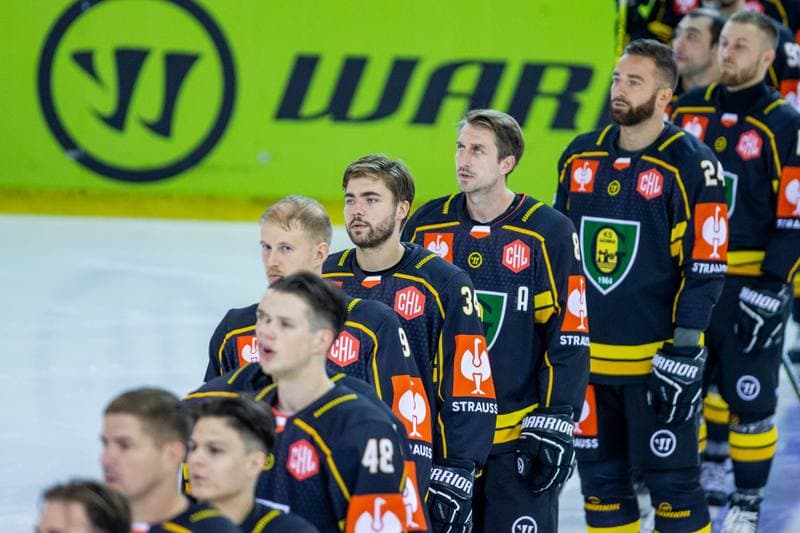 Ice Hockey. Champions Hockey League. GKS Katowice - Rogle BK. 01.09.2022