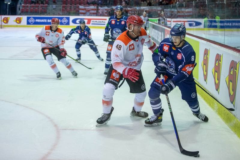 Ice Hockey. Champions Hockey League. Comarch Cracovia - Straubing Tigers. 02.09.2022