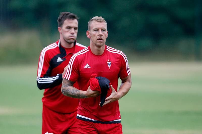 Football. Gornik Zabrze. Training. 20.06.2016