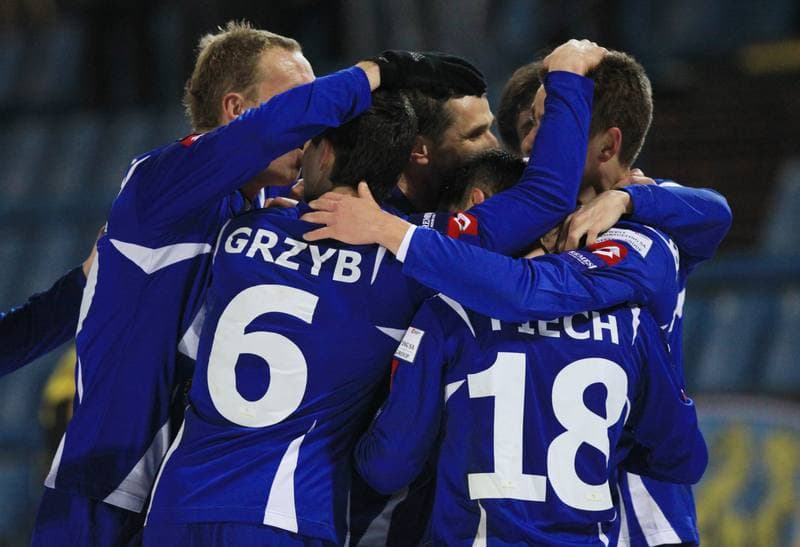 Football. Remes Puchar Polski. Ruch Chorzow - Legia Warsaw. 16.03.2010