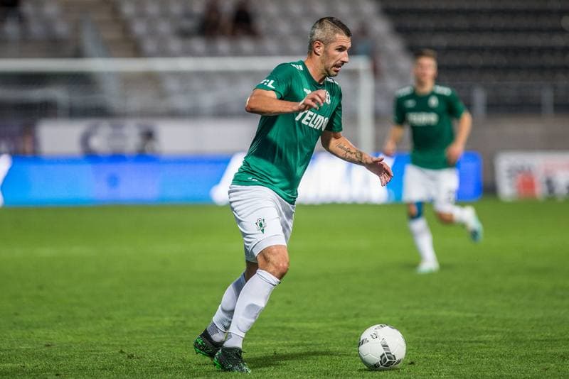 Football. UEFA Europa League. FK Jablonec - FC Pyunik Yerevan. 01.08.2019