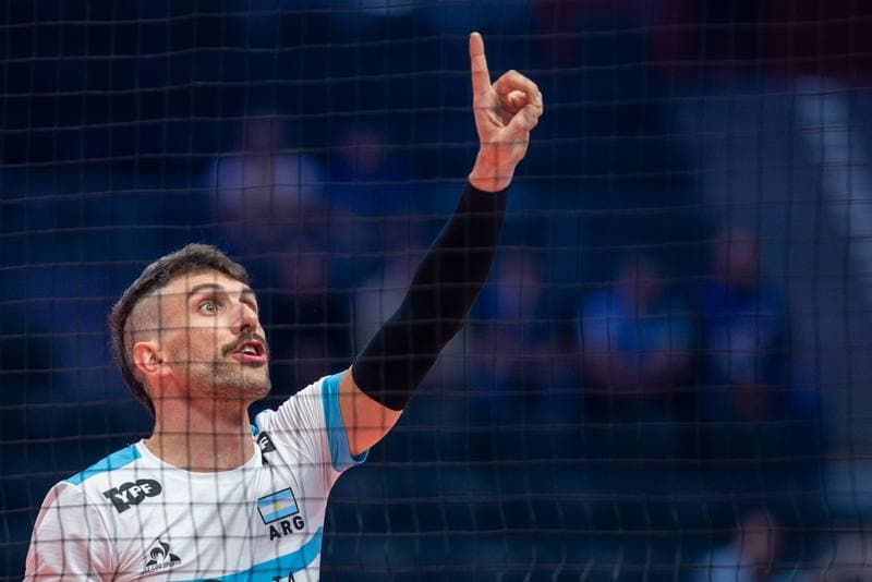 Volleyball. FIVB Men's World Championship. Serbia - Argentina. 06.09.2022