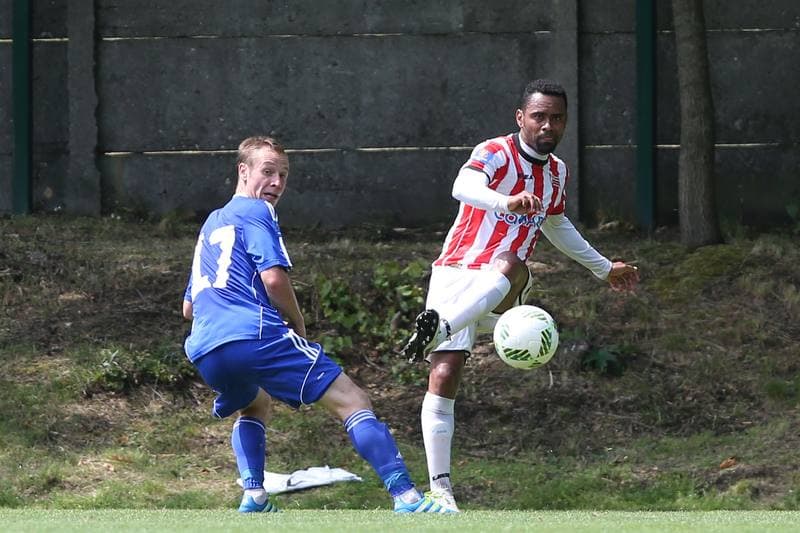 Football. Sparing. Ruch Chorzow - Cracovia Krakow. 25.06.2016