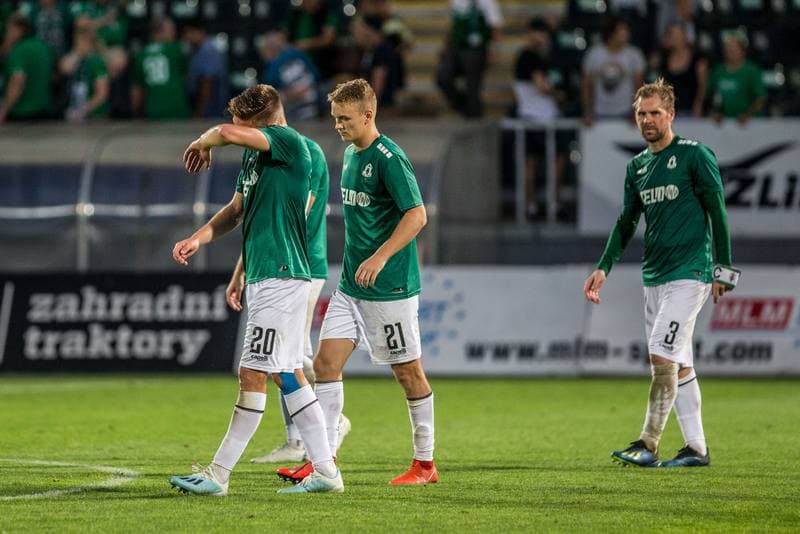 Football. UEFA Europa League. FK Jablonec - FC Pyunik Yerevan. 01.08.2019