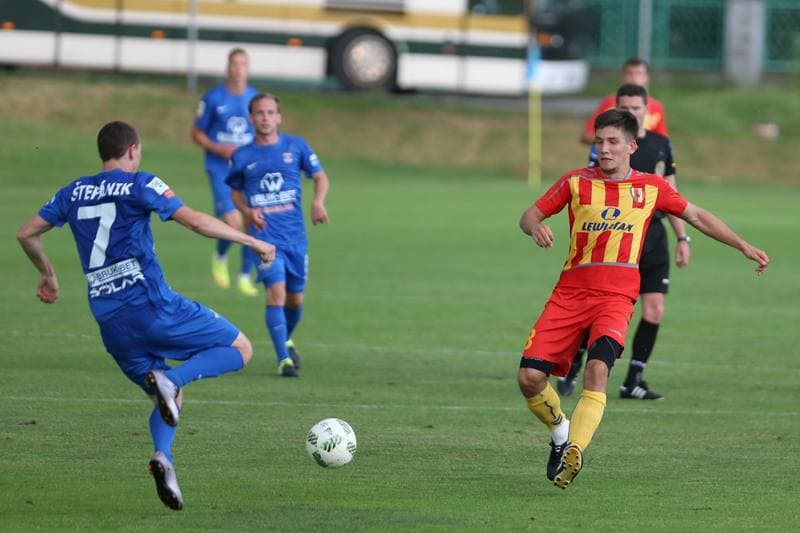 Football. Sparing. Bruk-Bet Termalica Nieciecza - Korona Kielce. 25.06.2016
