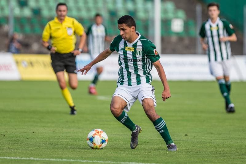 Football. Fortuna I Liga. Zaglebie Sosnowiec - Olimpia Grudziadz. 03.08.2019