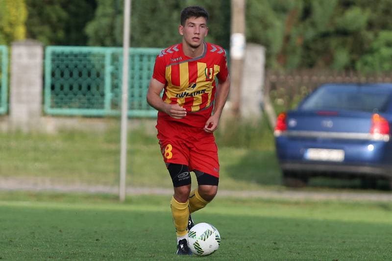 Football. Sparing. Bruk-Bet Termalica Nieciecza - Korona Kielce. 25.06.2016