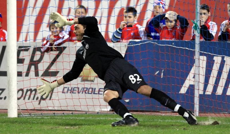 Football. I liga. Gornik Zabrze - Flota Swinoujscie. 26.03.2010
