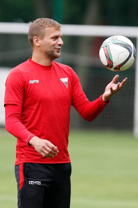 Football. GKS Tychy. Training. 27.06.2016