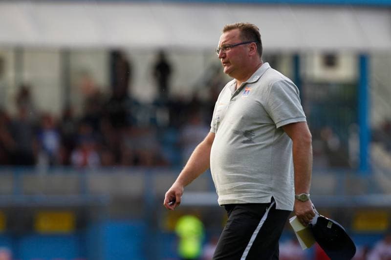 Football. Sparing. Bruk-Bet Termalica Nieciecza - Gornik Zabrze. 29.06.2016