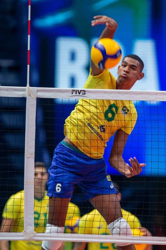 Volleyball. FIVB Men's World Championship. Brazil - Iran. 06.09.2022