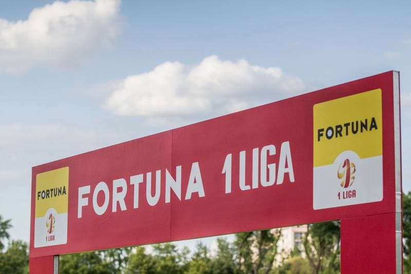 Football. Fortuna I Liga. Zaglebie Sosnowiec - Olimpia Grudziadz. 03.08.2019