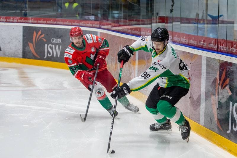 Ice Hockey. PHL. JKH GKS Jastrzebie - Zaglebie Sosnowiec. 09.09.2022